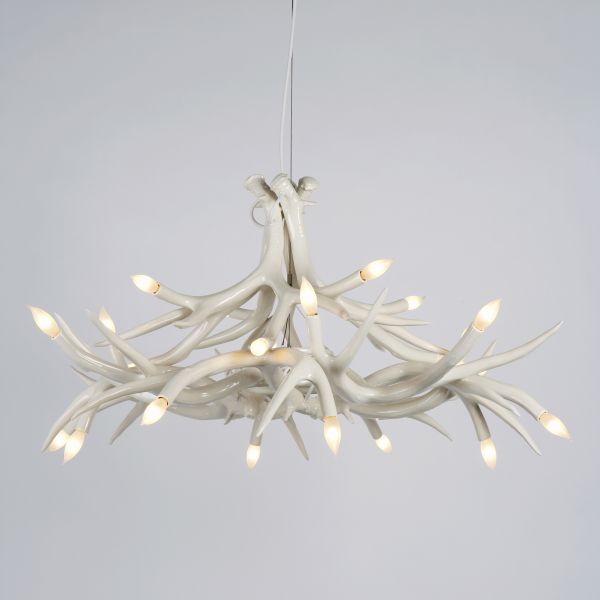 Superordinate Antler Chandelier - 12 Antlers