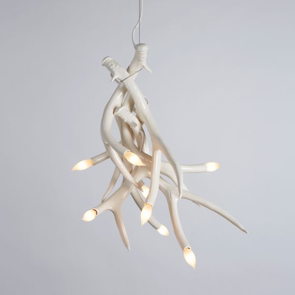 Superordinate Antler Chandelier - 4 Antlers