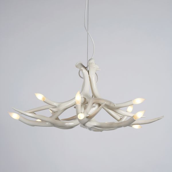 Superordinate Antler Chandelier - 6 Antlers