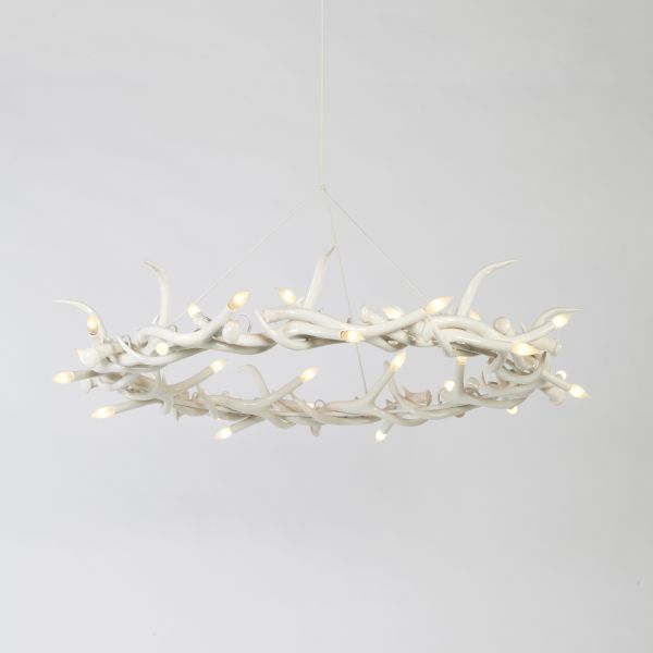 Superordinate Antler Chandelier - 27 Antler Ring