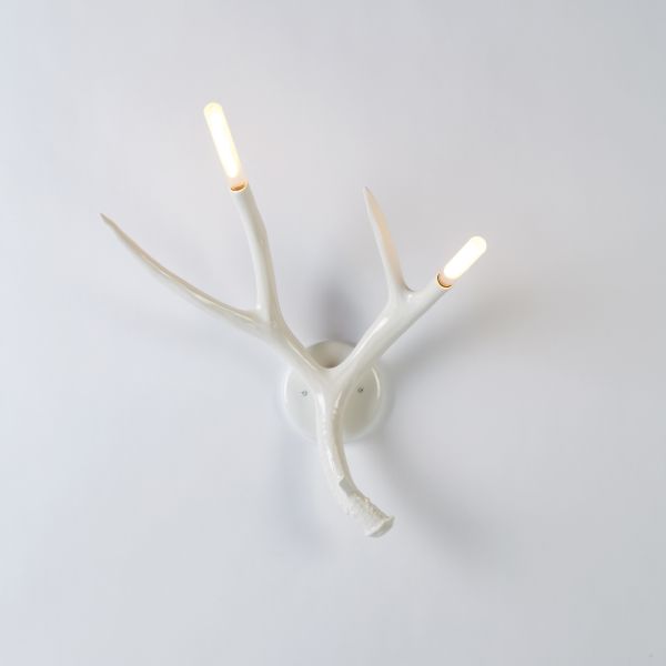 Superordinate Antler Sconce