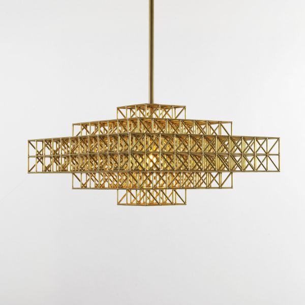 Gridlock Pendant - 1912