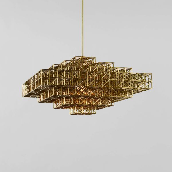 Gridlock Pendant – 4059