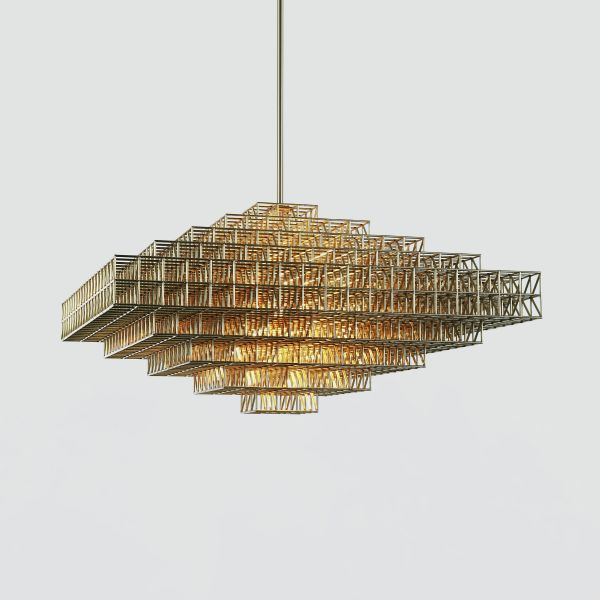 Gridlock Pendant - 7440