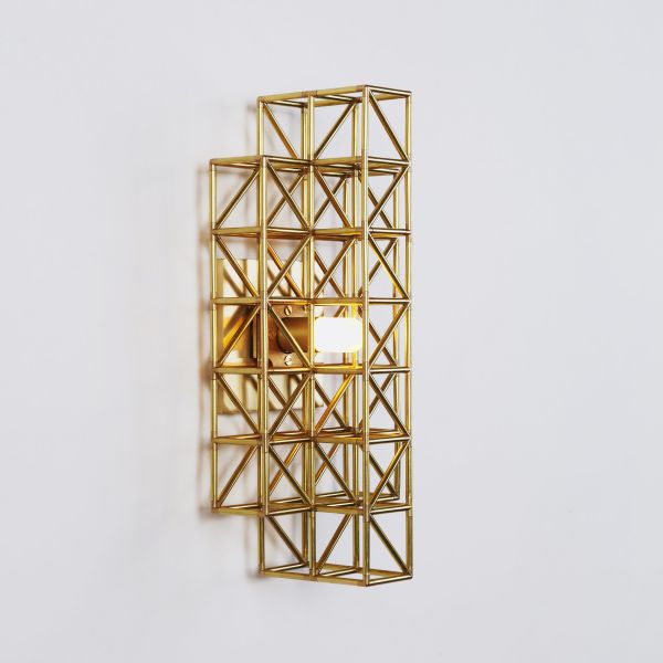 Gridlock Sconce - 193