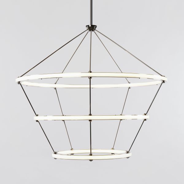 Halo Chandelier - 3 rings