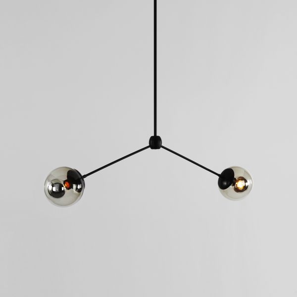 Modo Pendant - 2 Globes