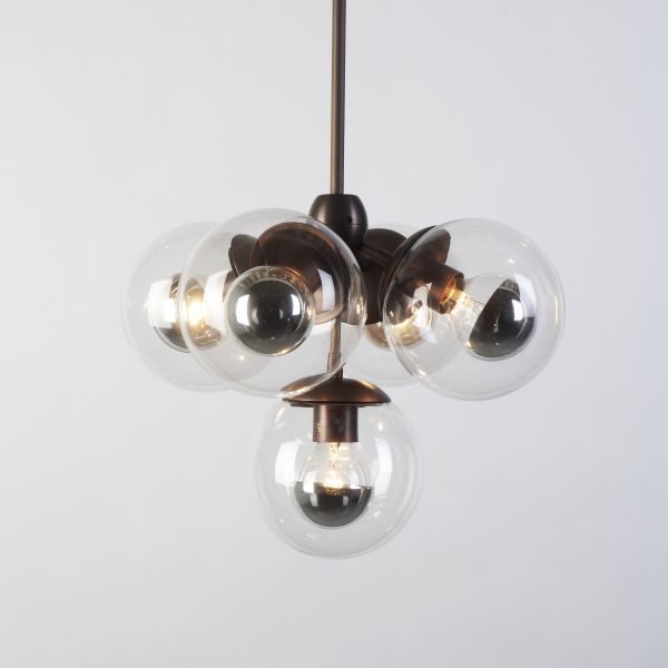 Modo Pendant - 5 Globes