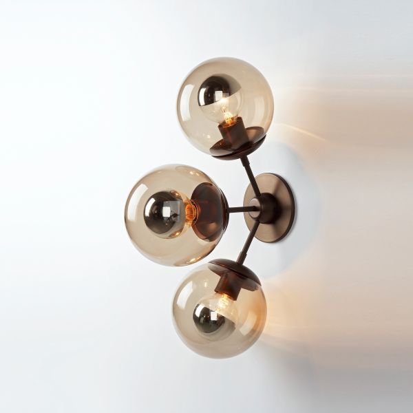 Modo Sconce - 3 Globes
