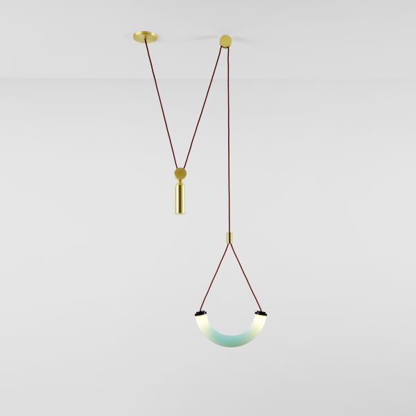 Shape Up Pendant - Arc