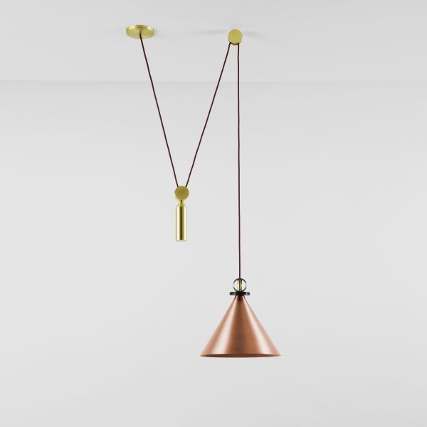 Shape Up Pendant - Cone