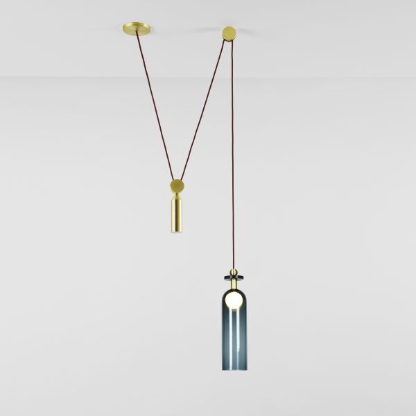 Shape Up Pendant - Cylinder