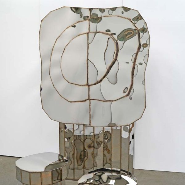 Steppe Wall Mounted Drink Cabinet