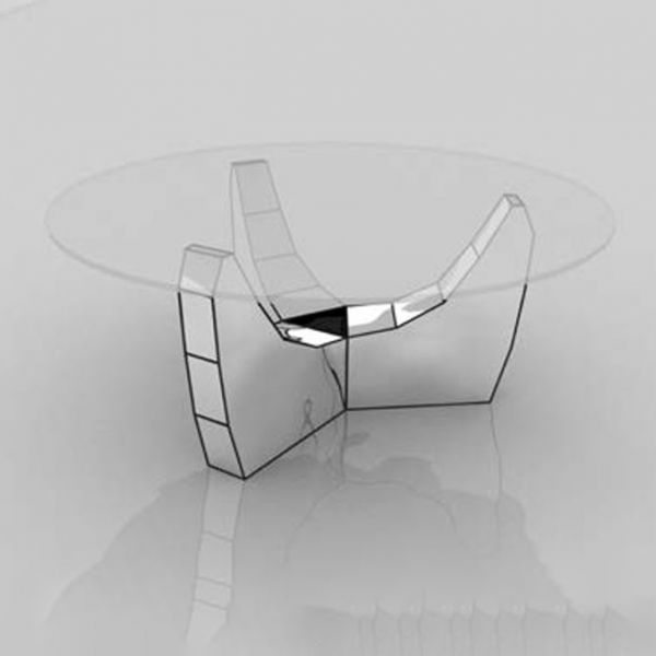 Screenkiss Low Table Base