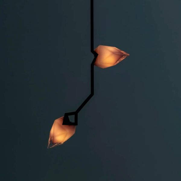 Seed Double Pendant