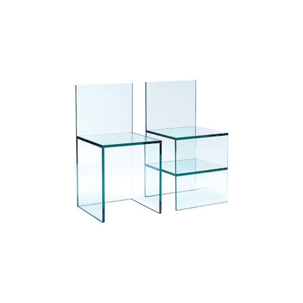 glass chair no. 1 & no. 2