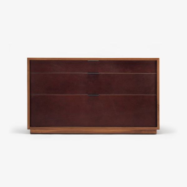 Lineground Three Drawer Horizontal Bureau 