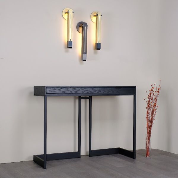 Wishbone 2-Drawer High Table