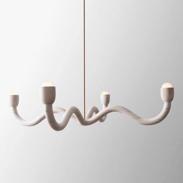 The Squiggle Chandelier