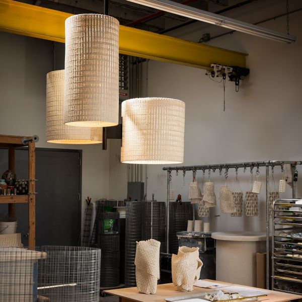 Lopez Chandelier (x3)