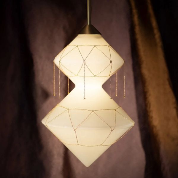 FKA Themis Double Pendant