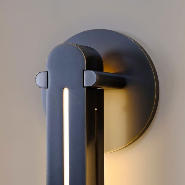 Torpedo Sconce