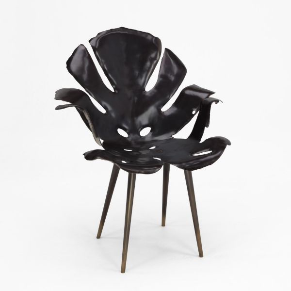 Philodendron Leaf Dining Chair