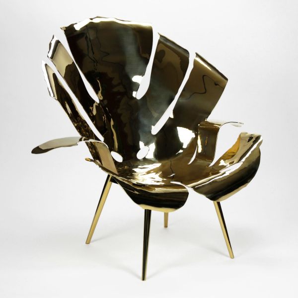 Philodendron Leaf Lounge Chair