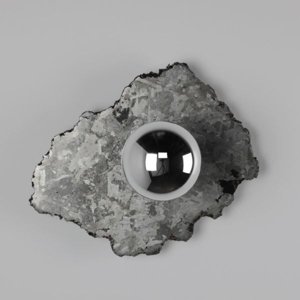 Meteorite Sconce