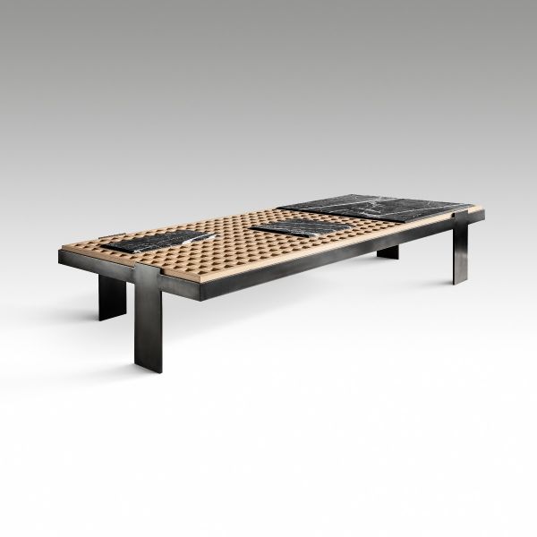 Composition Coffee Table