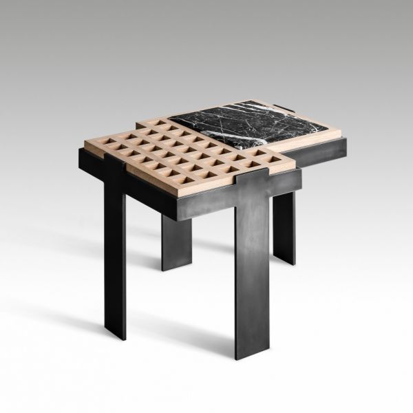 Composition Side Table