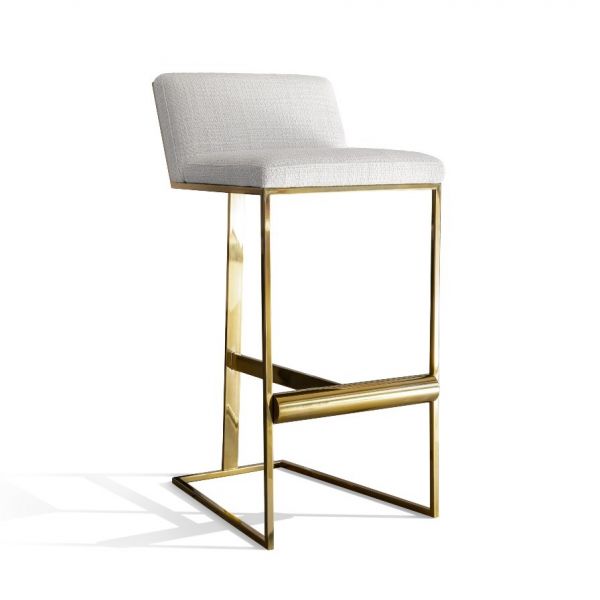 Frank Metallic Barstool