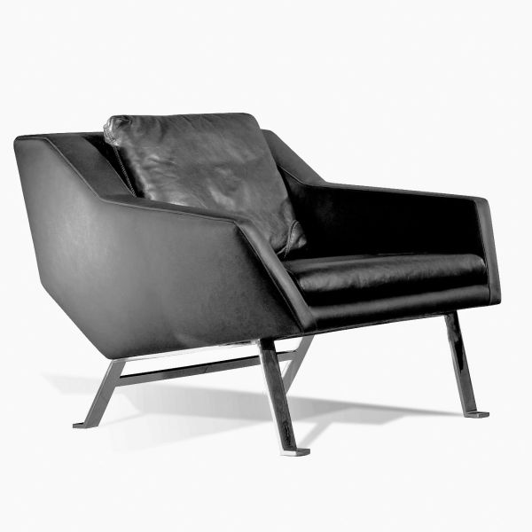 GT Steel Armchair