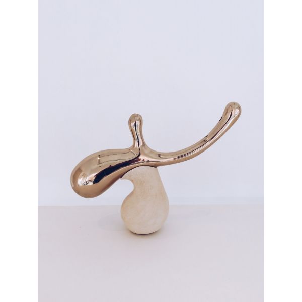 Tide Candelabra Bronze 03