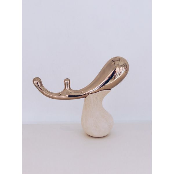 Tide Candelabra Bronze 04