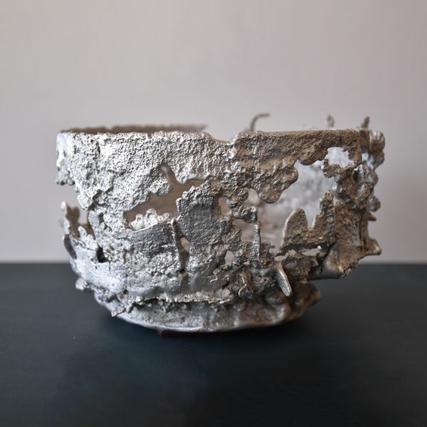 Pewter Bowl 2 by Mattia Biagi