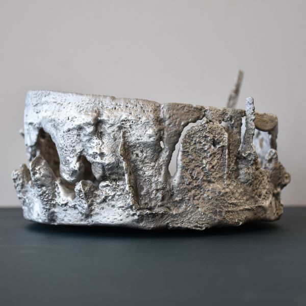 Pewter Bowl 1 by Mattia Biagi