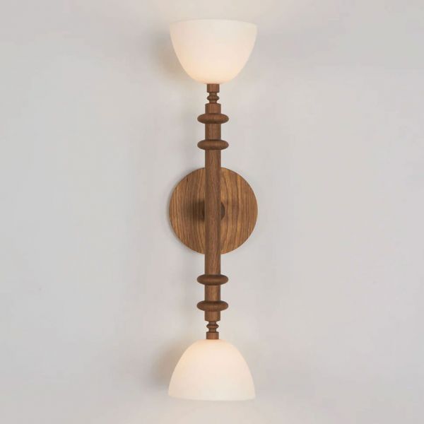 Del Playa Double Arm Sconce