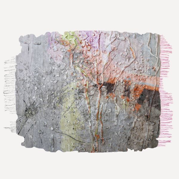 Cracked Glass By Marilyn Minter