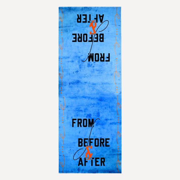 From Before and After By Lawrence Weiner