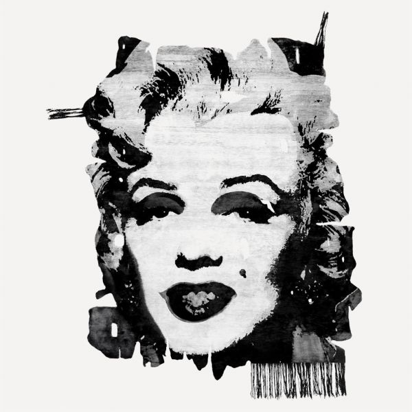 Marilyn, Akkajaur Night By Andy Warhol