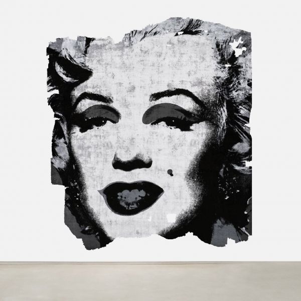 Marilyn, Arvidsjaur 031C By Andy Warhol