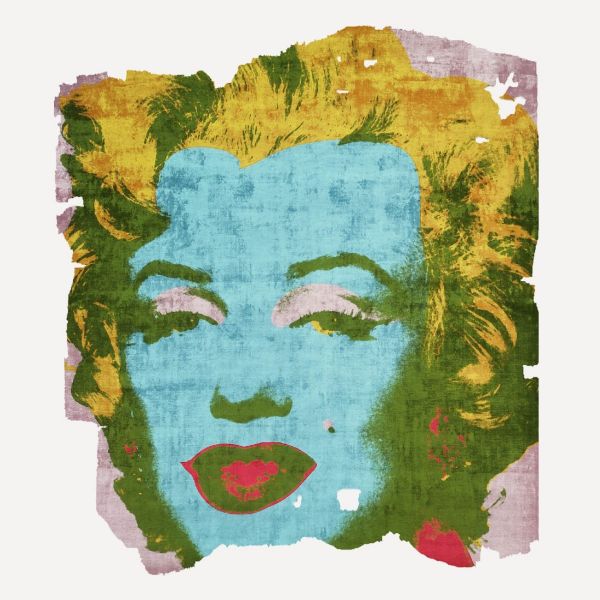 Marilyn, Arvidsjaur 031G By Andy Warhol