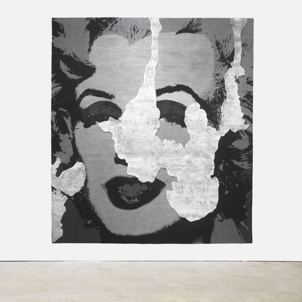 Marilyn, Tarfala Permafrost Night Edit By Andy Warhol