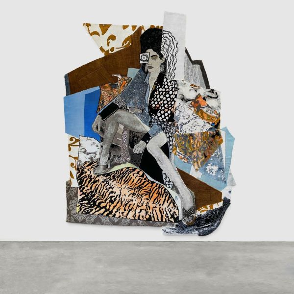 Racquel Come to Me By Mickalene Thomas