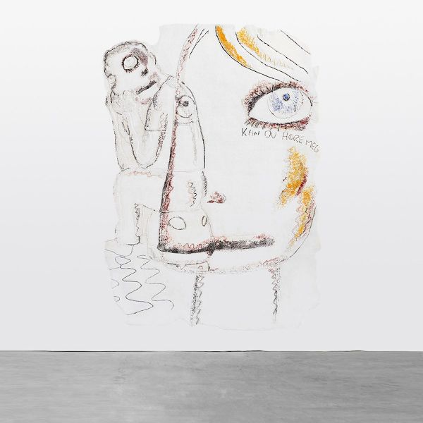 Untitled (01) By Bjarne Melgaard