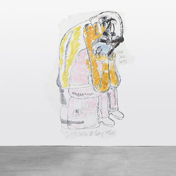 Untitled (02) By Bjarne Melgaard