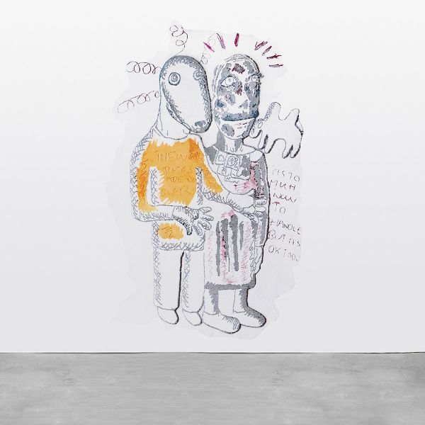 Untitled (03) By Bjarne Melgaard