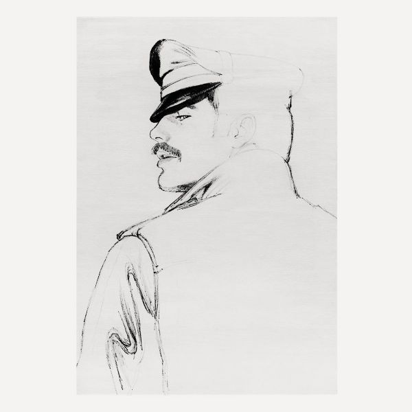 Untitled (1045) By Tom of Finland