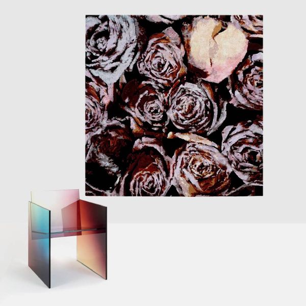 Wine and Roses By Nan Goldin